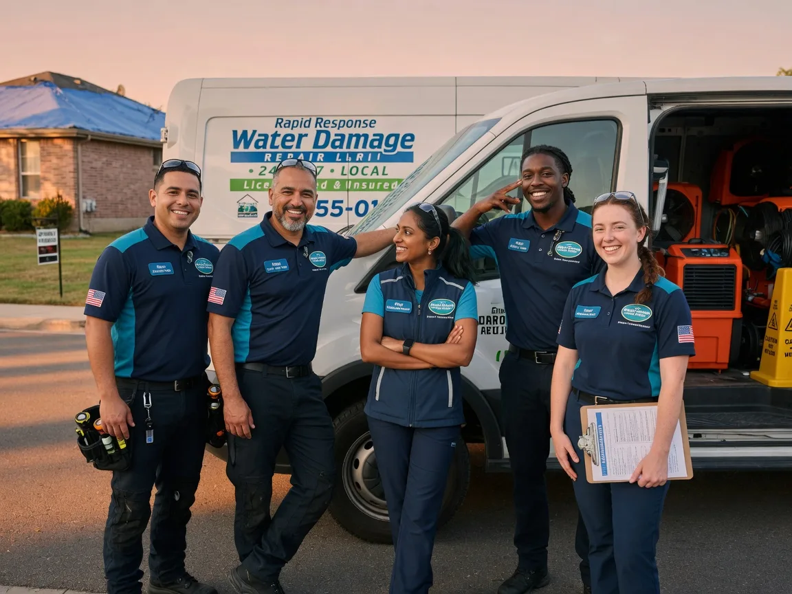 Water Damage Restoration company in Riverside, TX